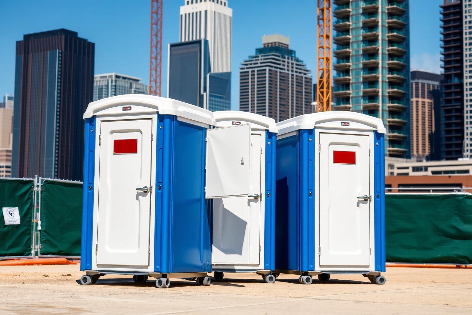 Standard Porta Potty Rental in Herndon, VA