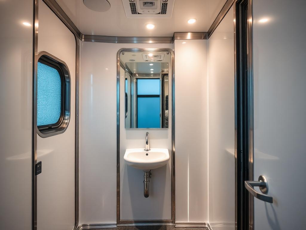 Luxury Restroom Trailers in Herndon, VA